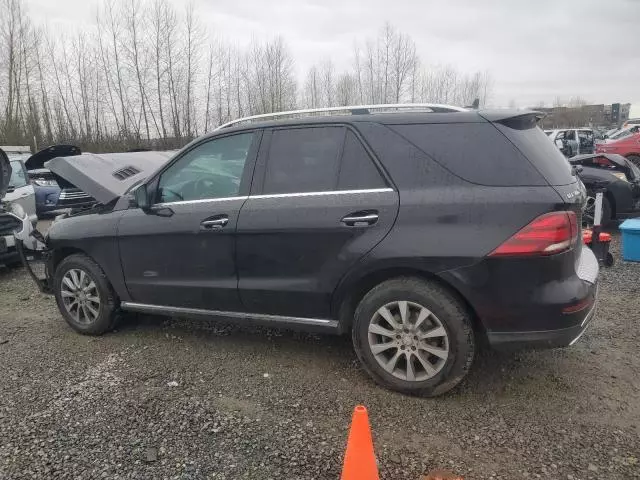 2016 Mercedes-Benz GLE 300D 4matic