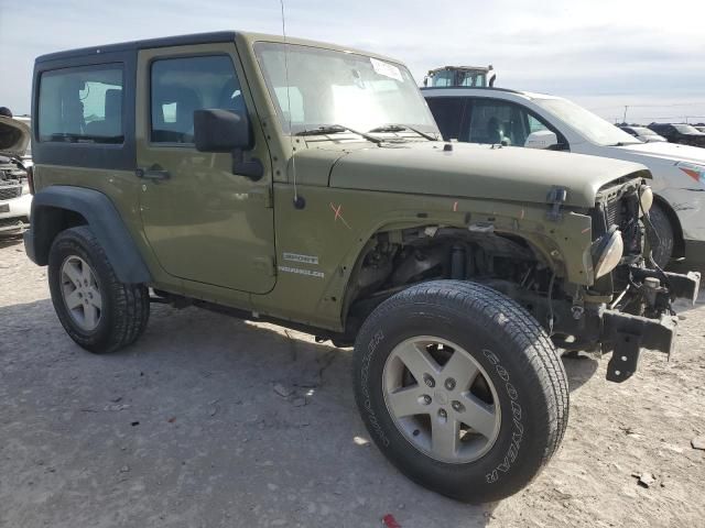 2013 Jeep Wrangler Sport