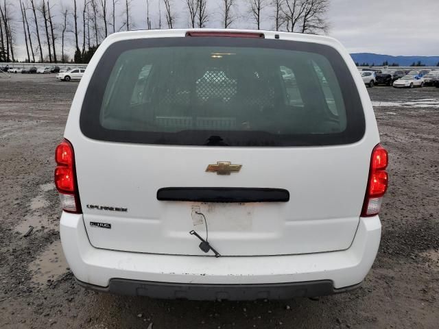 2008 Chevrolet Uplander Incomplete