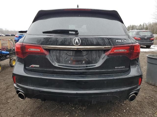 2020 Acura MDX A-Spec