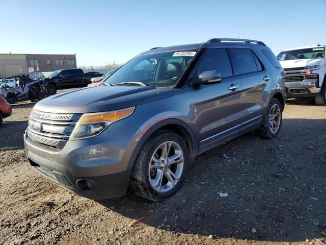 2011 Ford Explorer Limited