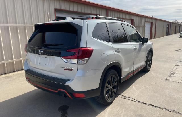 2019 Subaru Forester Sport