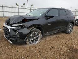 Salvage cars for sale at Mercedes, TX auction: 2023 Chevrolet Blazer 2LT