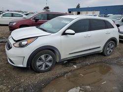 Salvage cars for sale at Woodhaven, MI auction: 2018 KIA Niro FE