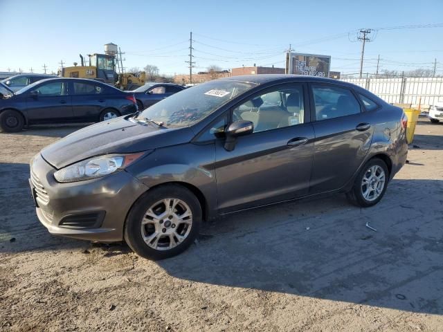 2015 Ford Fiesta SE