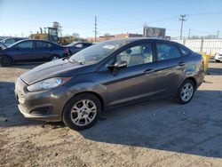 Salvage cars for sale from Copart Chicago Heights, IL: 2015 Ford Fiesta SE