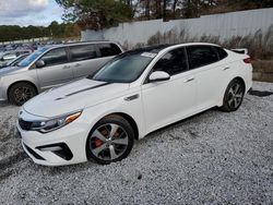 Salvage cars for sale at Fairburn, GA auction: 2019 KIA Optima LX