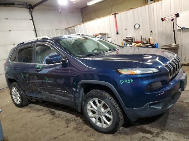 2018 Jeep Cherokee Latitude Plus