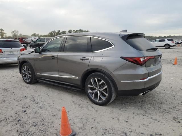 2023 Acura MDX Technology