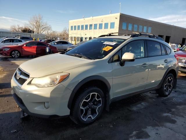 2013 Subaru XV Crosstrek 2.0 Premium