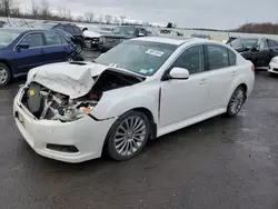 Subaru Legacy salvage cars for sale: 2012 Subaru Legacy 2.5GT Limited