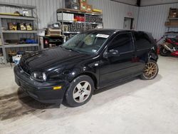 Volkswagen salvage cars for sale: 2002 Volkswagen Golf GL TDI