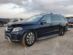 Mercedes-Benz gls-Class Vehiculos salvage en venta: 2019 Mercedes-Benz GLS 450 4matic