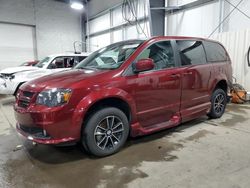 Salvage cars for sale at Ham Lake, MN auction: 2019 Dodge Grand Caravan GT