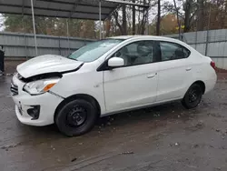 Vehiculos salvage en venta de Copart Austell, GA: 2019 Mitsubishi Mirage G4 ES