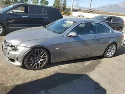 Salvage cars for sale at Rancho Cucamonga, CA auction: 2008 BMW 328 I