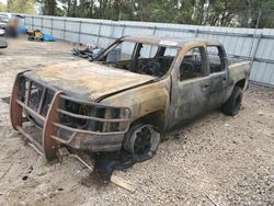 Salvage cars for sale from Copart Midway, FL: 2012 Chevrolet Silverado K1500 LT