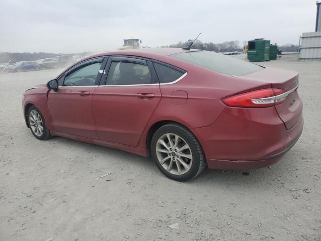 2017 Ford Fusion SE Hybrid