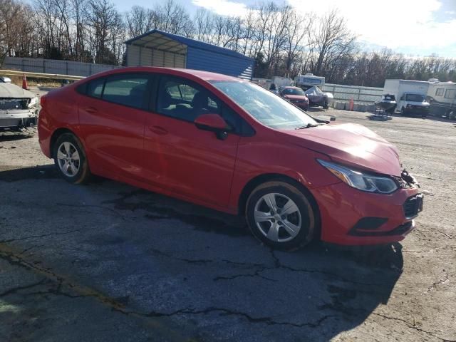 2018 Chevrolet Cruze LS