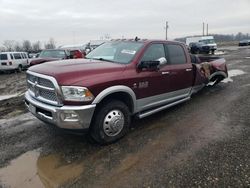 Dodge salvage cars for sale: 2016 Dodge 3500 Laramie