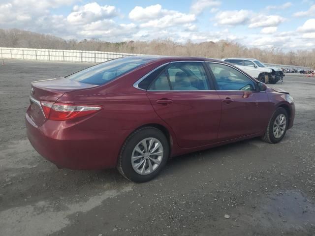 2015 Toyota Camry LE