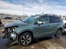 2018 Subaru Forester 2.5I Premium en venta en Littleton, CO