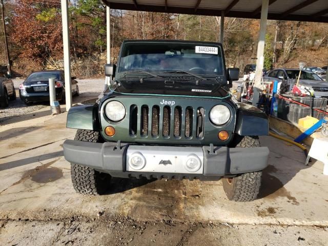 2011 Jeep Wrangler Unlimited Sahara