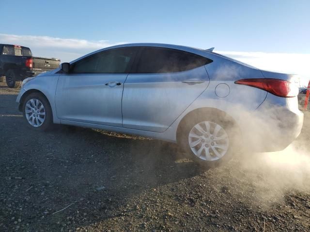 2011 Hyundai Elantra GLS