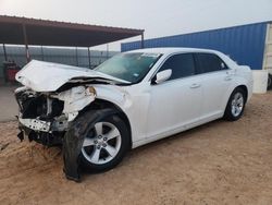 Salvage cars for sale from Copart Andrews, TX: 2011 Chrysler 300