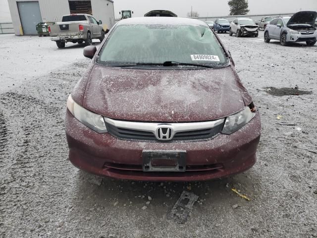 2012 Honda Civic LX