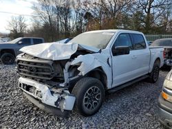 Ford salvage cars for sale: 2022 Ford F150 Supercrew