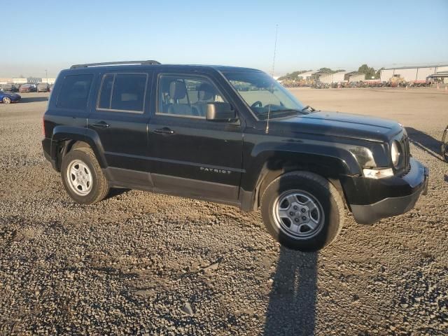 2014 Jeep Patriot Sport