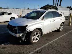 Salvage cars for sale from Copart Van Nuys, CA: 2010 Lexus RX 350