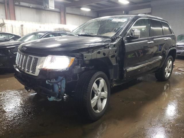 2012 Jeep Grand Cherokee Overland