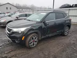 KIA salvage cars for sale: 2021 KIA Seltos S