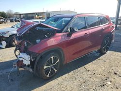 Salvage cars for sale at Tanner, AL auction: 2021 Toyota Highlander XSE