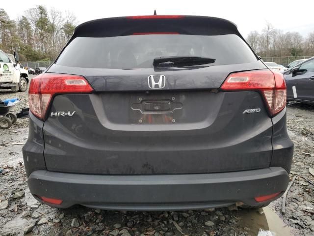 2017 Honda HR-V EX