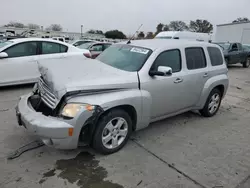 Salvage cars for sale at Sacramento, CA auction: 2006 Chevrolet HHR LT