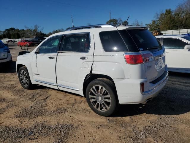 2016 GMC Terrain Denali