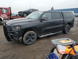 Dodge Vehiculos salvage en venta: 2019 Dodge RAM 1500 BIG HORN/LONE Star