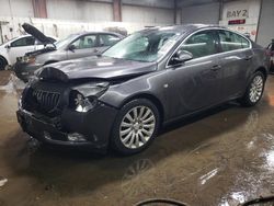 Salvage cars for sale at Elgin, IL auction: 2011 Buick Regal CXL