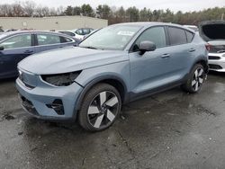 Salvage cars for sale at Exeter, RI auction: 2023 Volvo C40 Recharge Ultimate