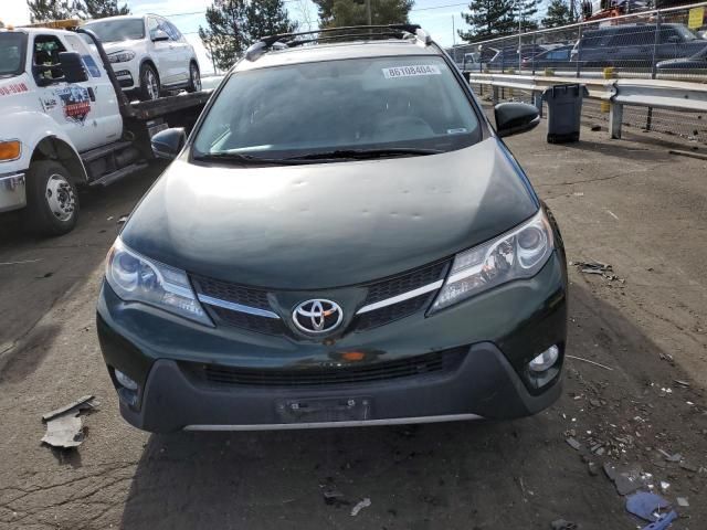 2013 Toyota Rav4 XLE