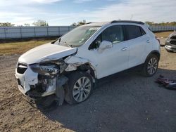 Salvage cars for sale at Houston, TX auction: 2018 Buick Encore Preferred