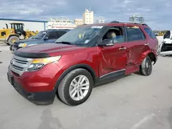 2014 Ford Explorer XLT en venta en New Orleans, LA