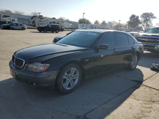 2007 BMW 750