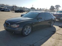 2007 BMW 750 en venta en Sacramento, CA