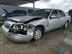 Salvage cars for sale at West Palm Beach, FL auction: 2004 Mercury Grand Marquis LS