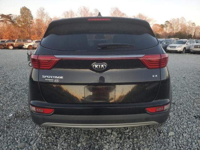 2018 KIA Sportage EX