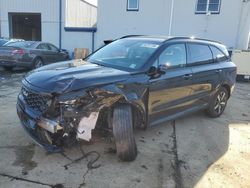 Salvage cars for sale at Windsor, NJ auction: 2022 KIA Sorento S